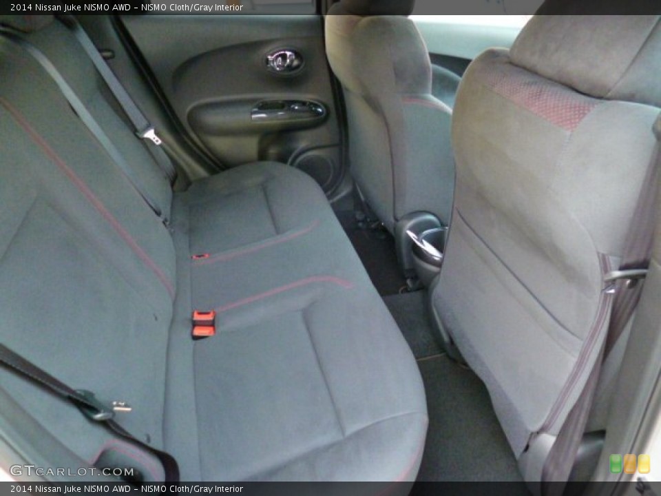 NISMO Cloth/Gray Interior Rear Seat for the 2014 Nissan Juke NISMO AWD #91502770