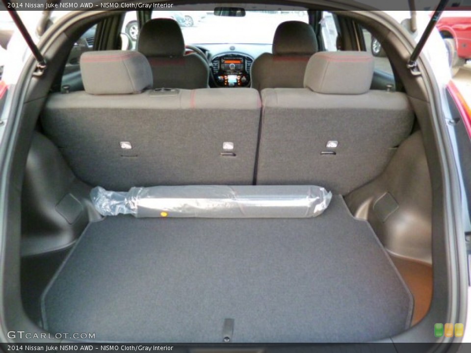 NISMO Cloth/Gray Interior Trunk for the 2014 Nissan Juke NISMO AWD #91502781
