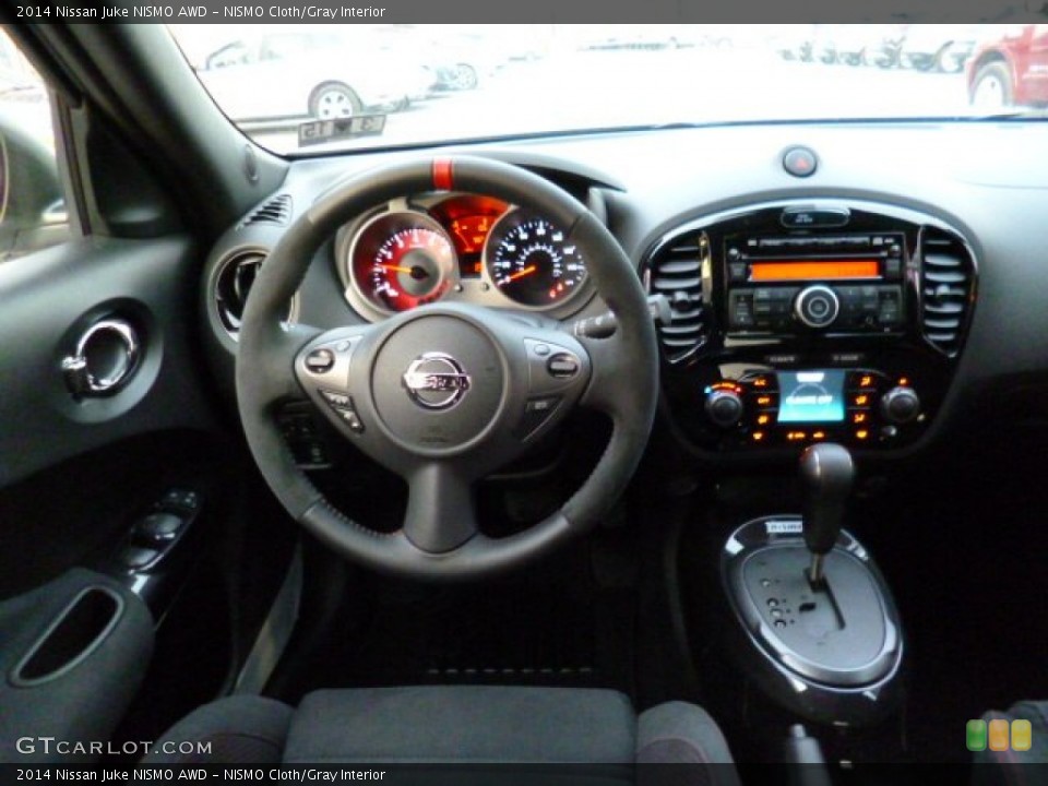 NISMO Cloth/Gray Interior Dashboard for the 2014 Nissan Juke NISMO AWD #91502818
