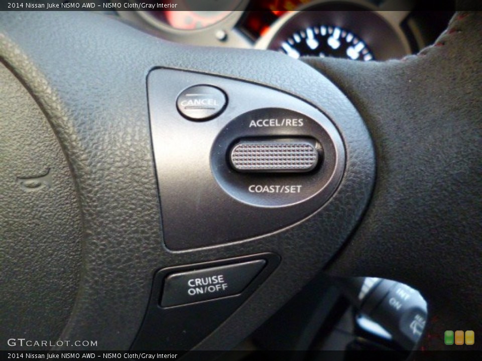 NISMO Cloth/Gray Interior Controls for the 2014 Nissan Juke NISMO AWD #91502887