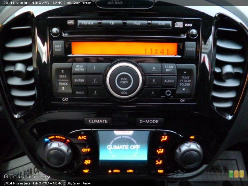 NISMO Cloth/Gray Interior Controls for the 2014 Nissan Juke NISMO AWD #91502905