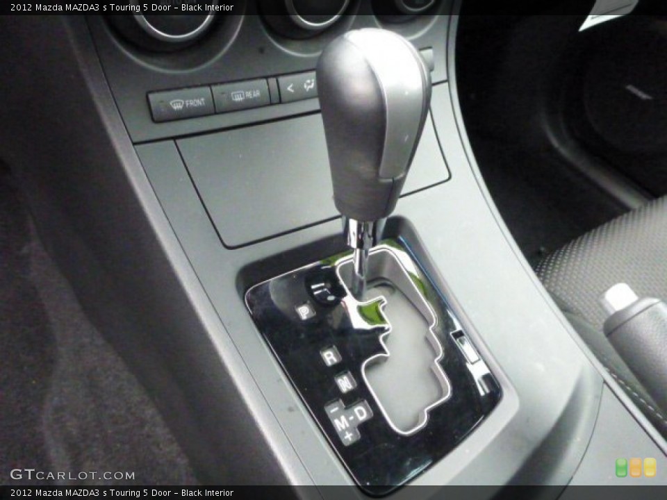 Black Interior Transmission for the 2012 Mazda MAZDA3 s Touring 5 Door #91519615