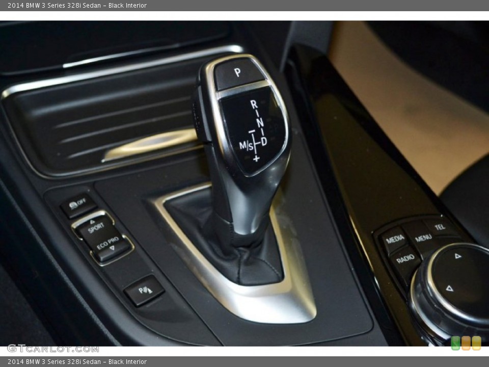 Black Interior Transmission for the 2014 BMW 3 Series 328i Sedan #91521815