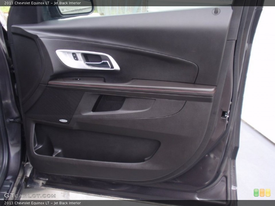 Jet Black Interior Door Panel for the 2013 Chevrolet Equinox LT #91524380