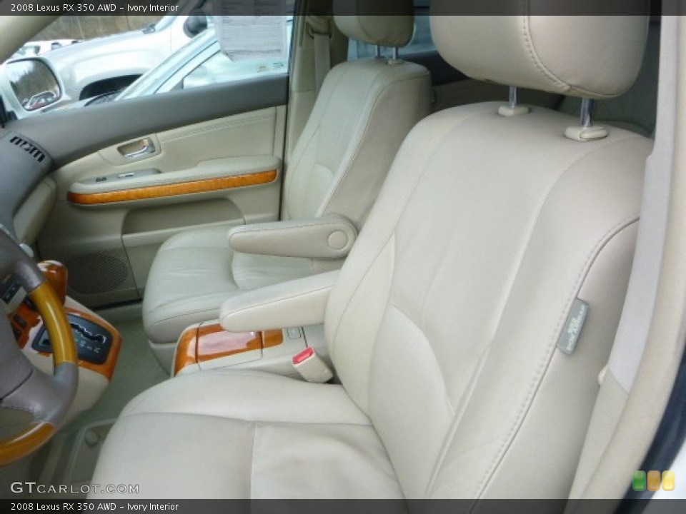 Ivory Interior Photo for the 2008 Lexus RX 350 AWD #91529966