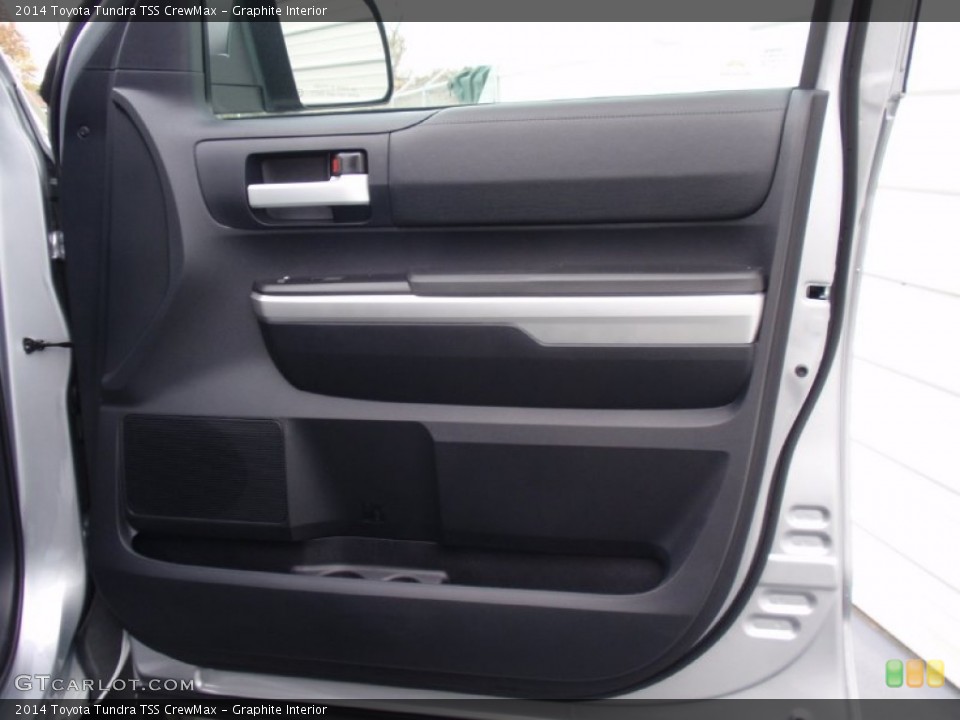 Graphite Interior Door Panel for the 2014 Toyota Tundra TSS CrewMax #91534397