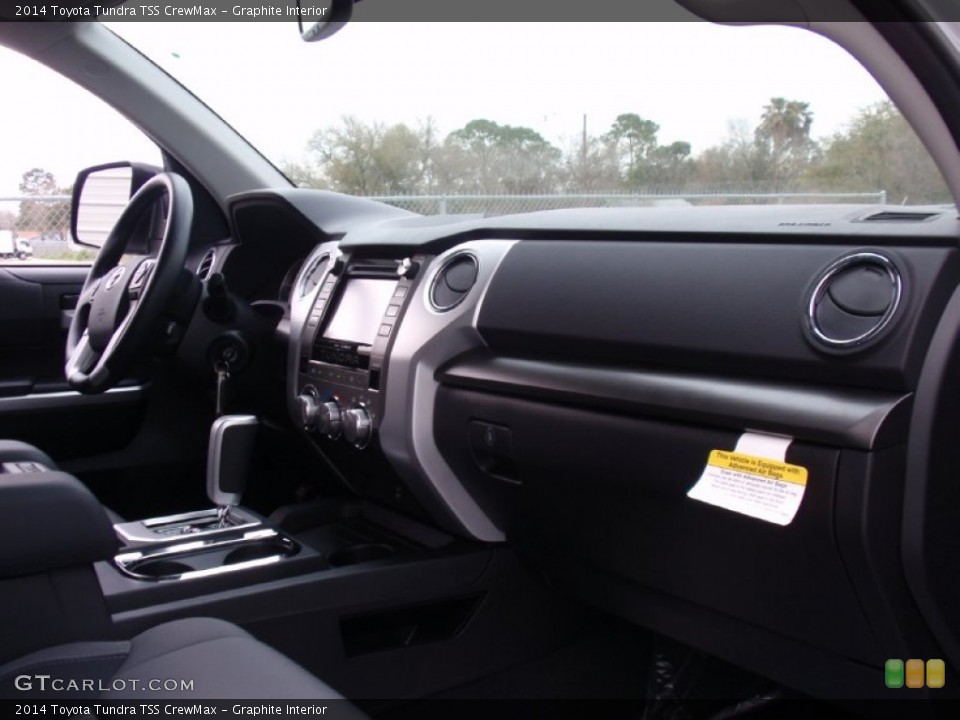 Graphite Interior Dashboard for the 2014 Toyota Tundra TSS CrewMax #91534421