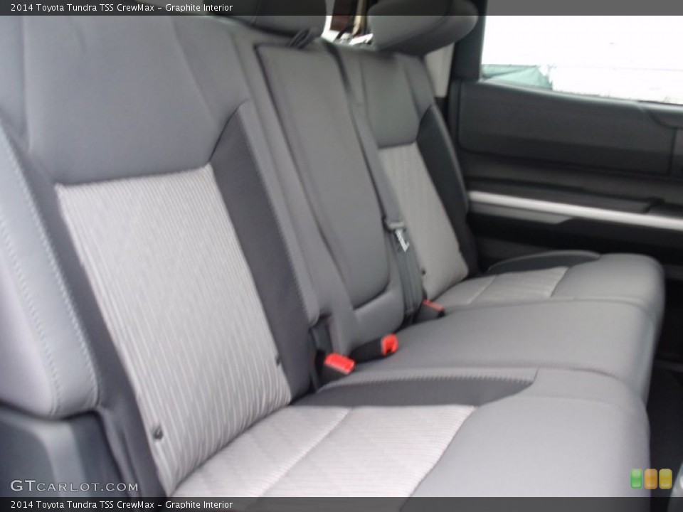 Graphite Interior Rear Seat for the 2014 Toyota Tundra TSS CrewMax #91534487