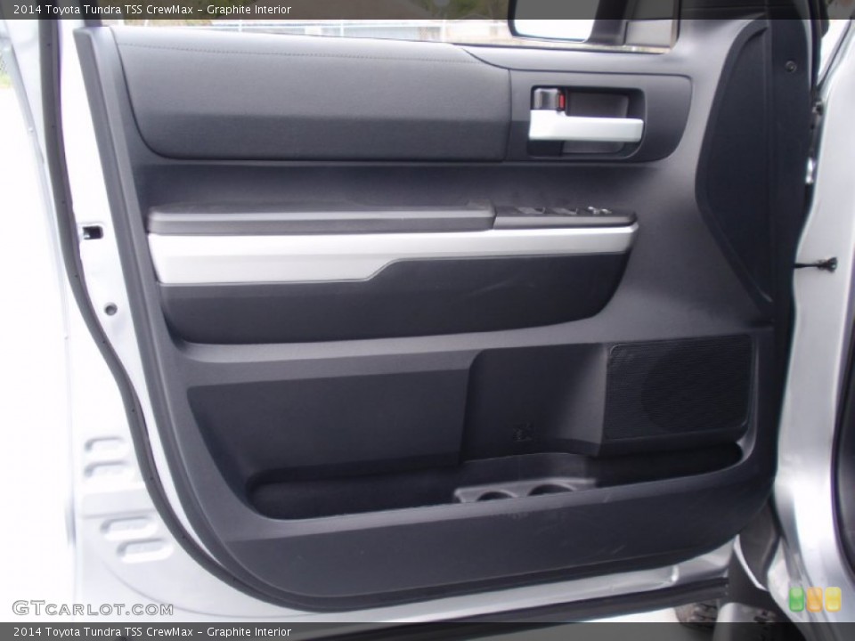 Graphite Interior Door Panel for the 2014 Toyota Tundra TSS CrewMax #91534508