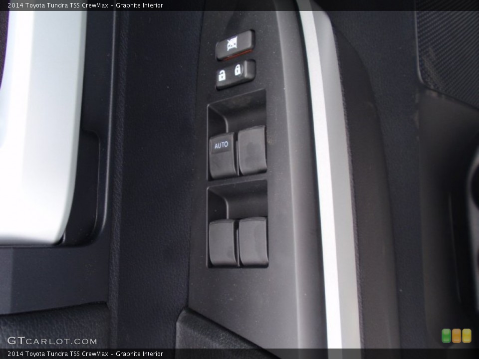 Graphite Interior Controls for the 2014 Toyota Tundra TSS CrewMax #91534529