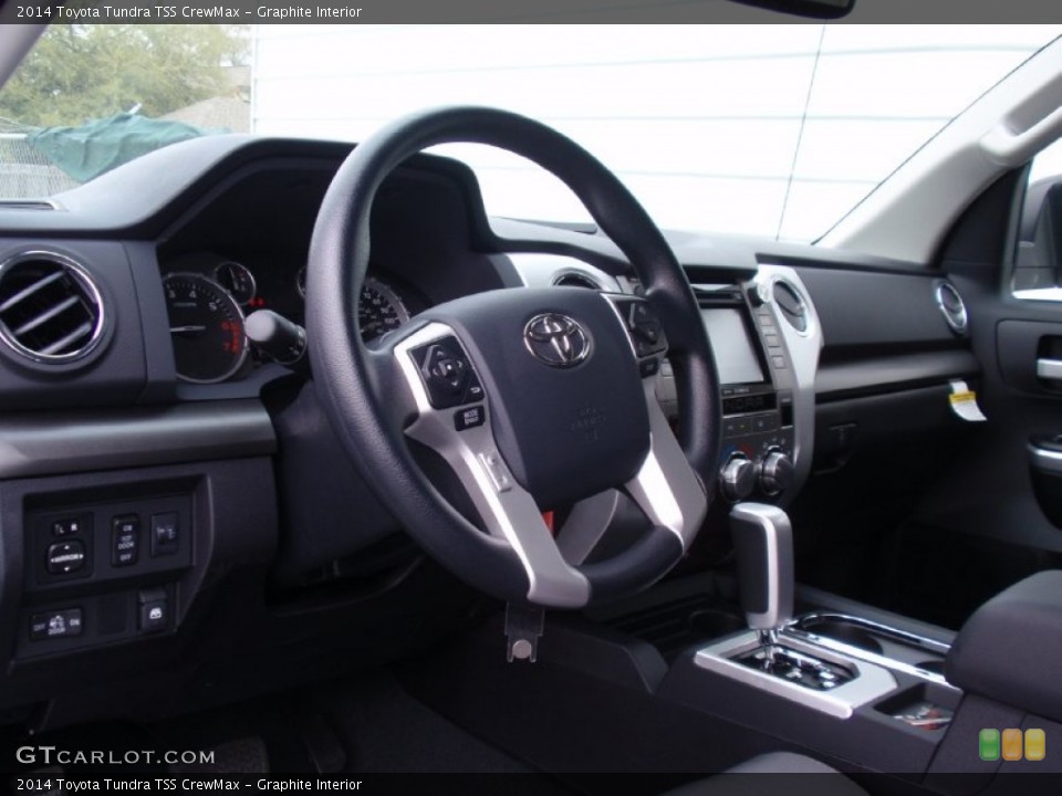 Graphite Interior Dashboard for the 2014 Toyota Tundra TSS CrewMax #91534553