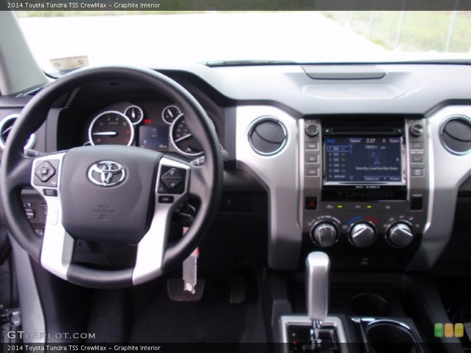 Graphite Interior Dashboard for the 2014 Toyota Tundra TSS CrewMax #91534622