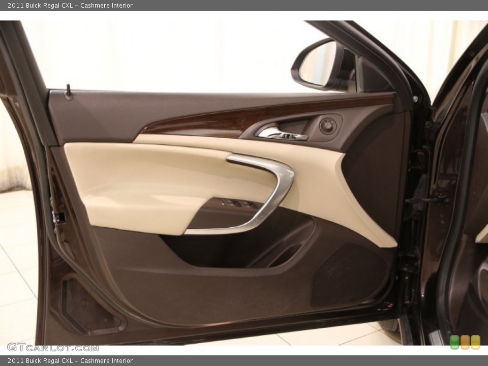 Cashmere Interior Door Panel for the 2011 Buick Regal CXL #91541735