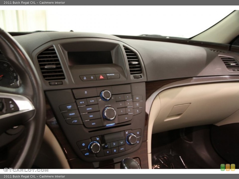 Cashmere Interior Controls for the 2011 Buick Regal CXL #91541804