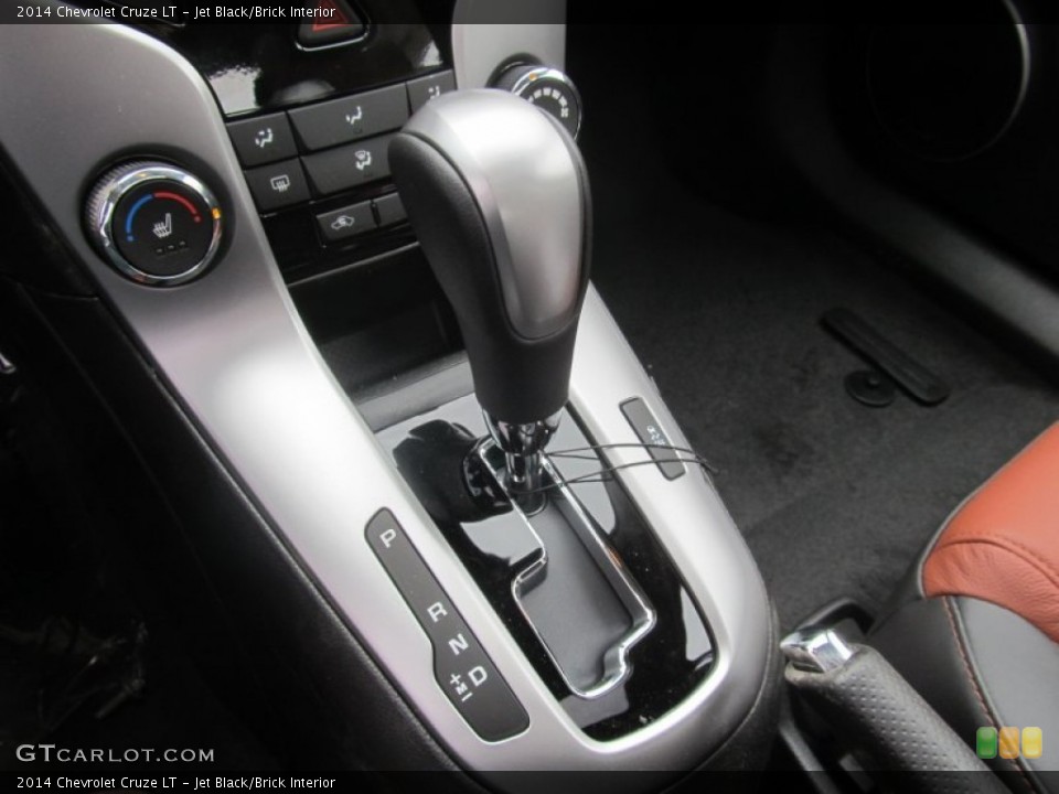 Jet Black/Brick Interior Transmission for the 2014 Chevrolet Cruze LT #91556651