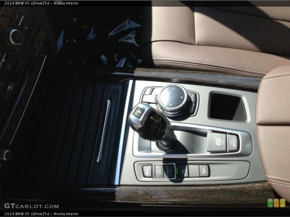 Mocha Interior Transmission for the 2014 BMW X5 xDrive35d #91561271