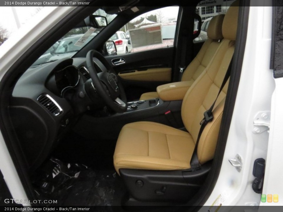 Black/Tan Interior Photo for the 2014 Dodge Durango Citadel #91561447