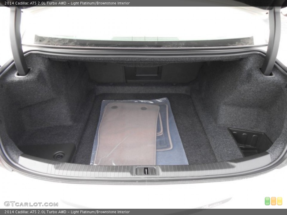 Light Platinum/Brownstone Interior Trunk for the 2014 Cadillac ATS 2.0L Turbo AWD #91562993