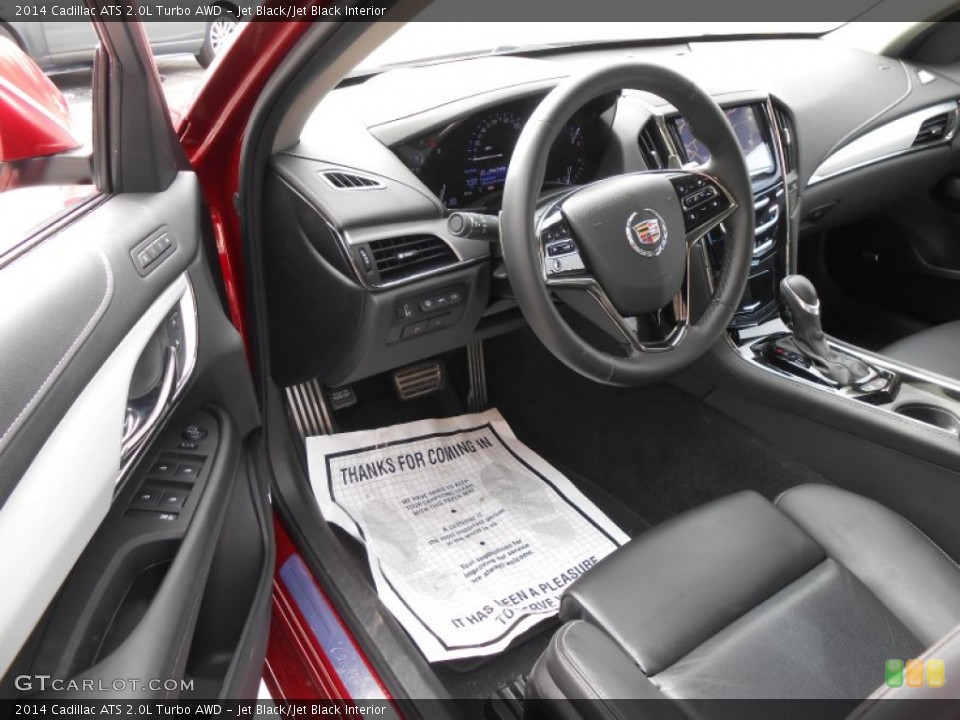 Jet Black/Jet Black Interior Photo for the 2014 Cadillac ATS 2.0L Turbo AWD #91563293
