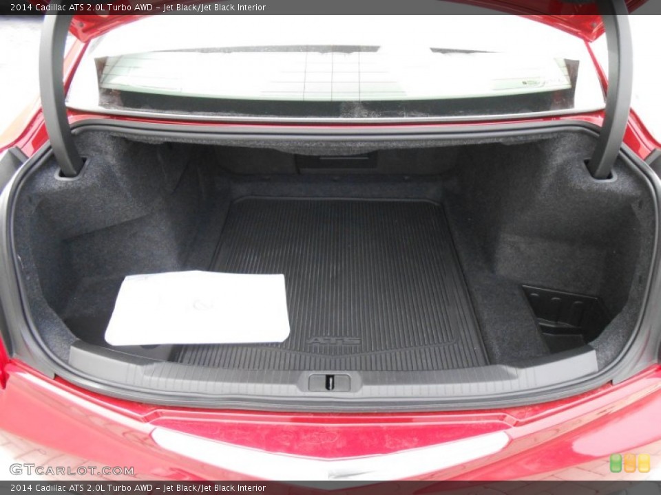 Jet Black/Jet Black Interior Trunk for the 2014 Cadillac ATS 2.0L Turbo AWD #91563314