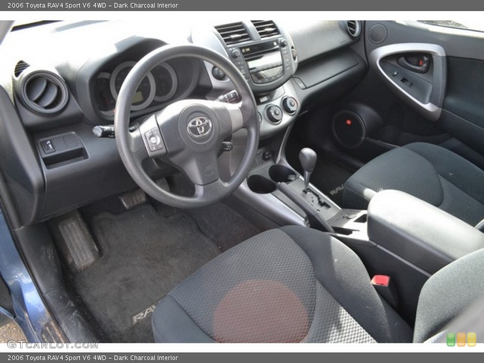 Dark Charcoal Interior Photo for the 2006 Toyota RAV4 Sport V6 4WD #91565918