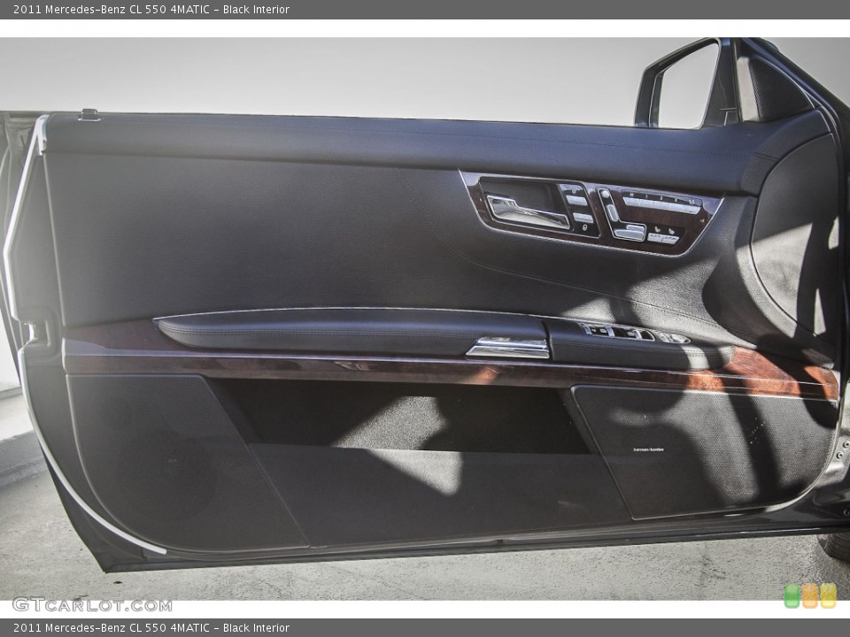 Black Interior Door Panel for the 2011 Mercedes-Benz CL 550 4MATIC #91567433