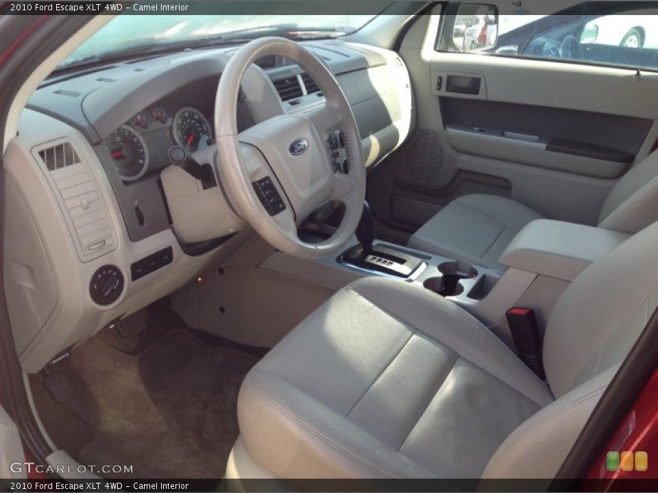 Camel Interior Photo for the 2010 Ford Escape XLT 4WD #91573241