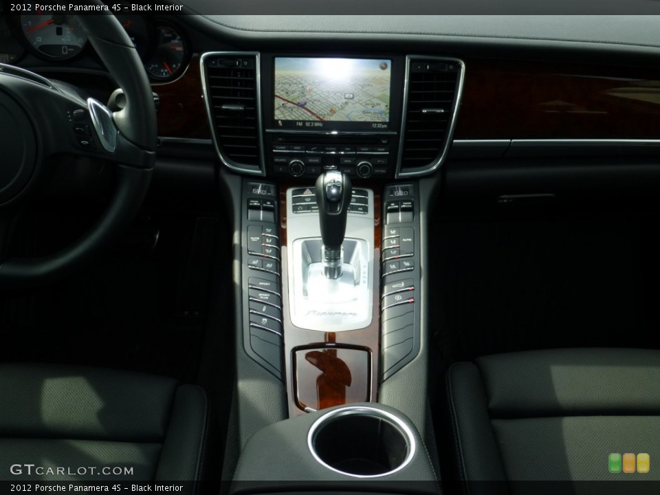 Black Interior Transmission for the 2012 Porsche Panamera 4S #91575557
