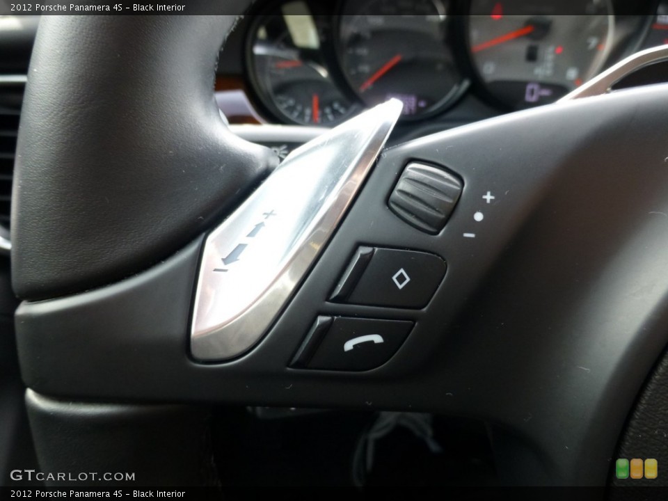 Black Interior Transmission for the 2012 Porsche Panamera 4S #91575707