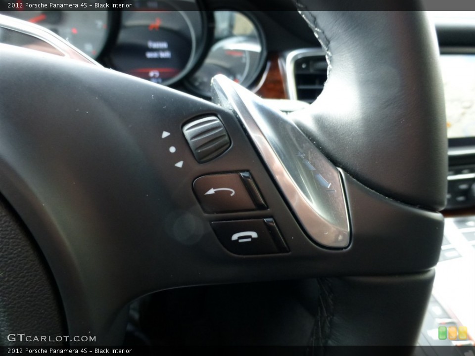 Black Interior Transmission for the 2012 Porsche Panamera 4S #91575735