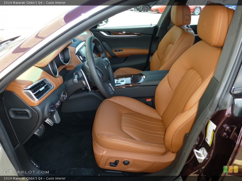 Cuoio Interior Photo for the 2014 Maserati Ghibli S Q4 #91576766