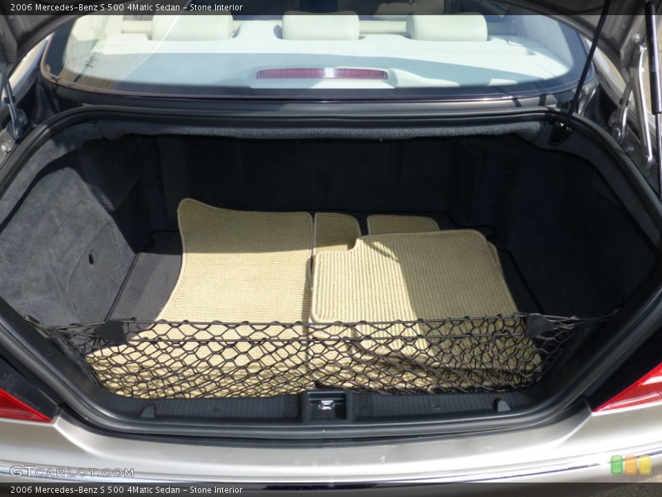 Stone Interior Trunk for the 2006 Mercedes-Benz S 500 4Matic Sedan #91577228