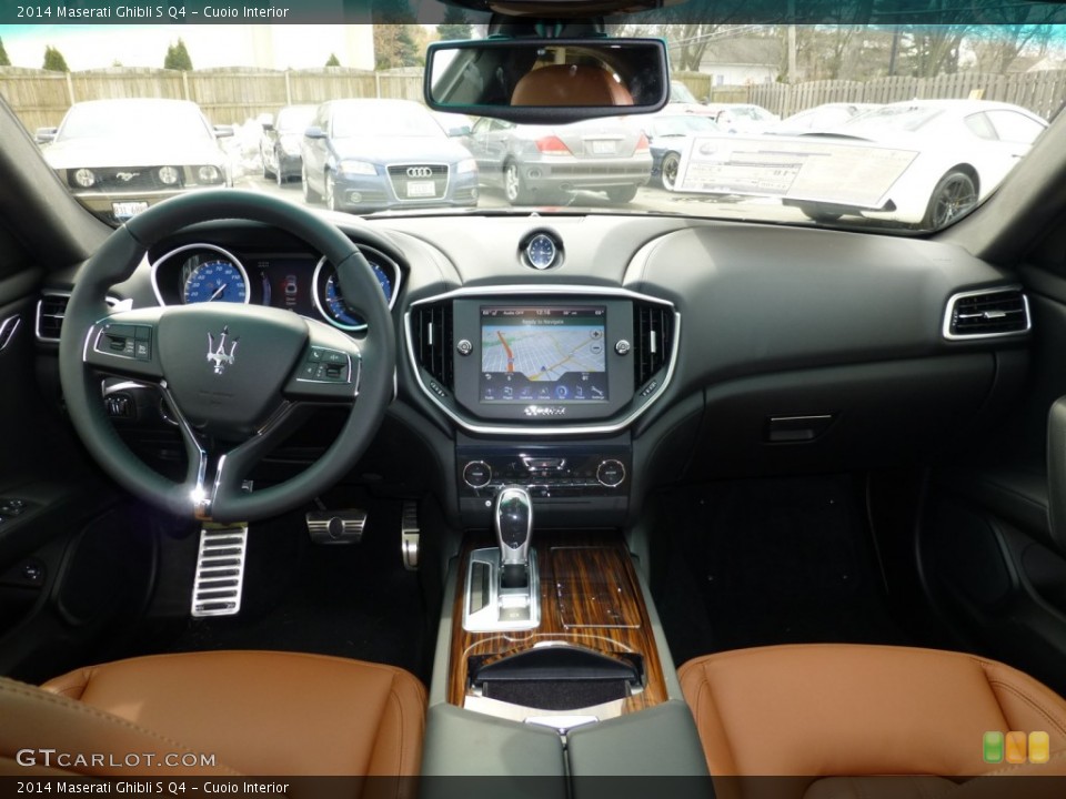 Cuoio Interior Dashboard for the 2014 Maserati Ghibli S Q4 #91578242