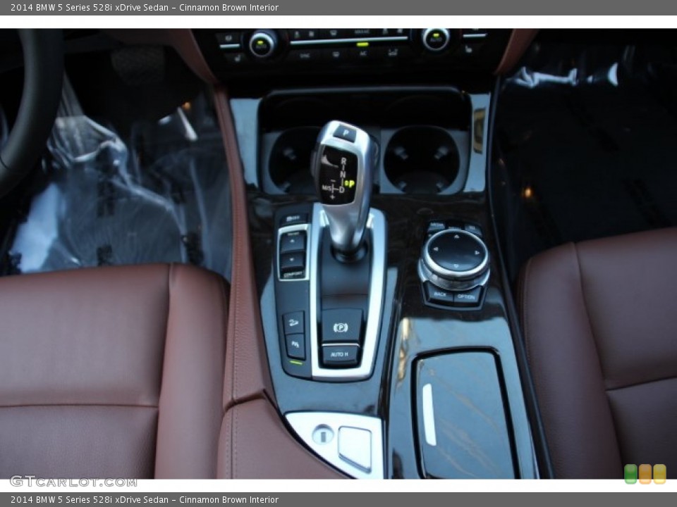 Cinnamon Brown Interior Transmission for the 2014 BMW 5 Series 528i xDrive Sedan #91579037