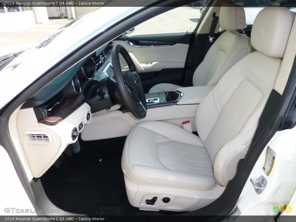 Sabbia Interior Photo for the 2014 Maserati Quattroporte S Q4 AWD #91579286