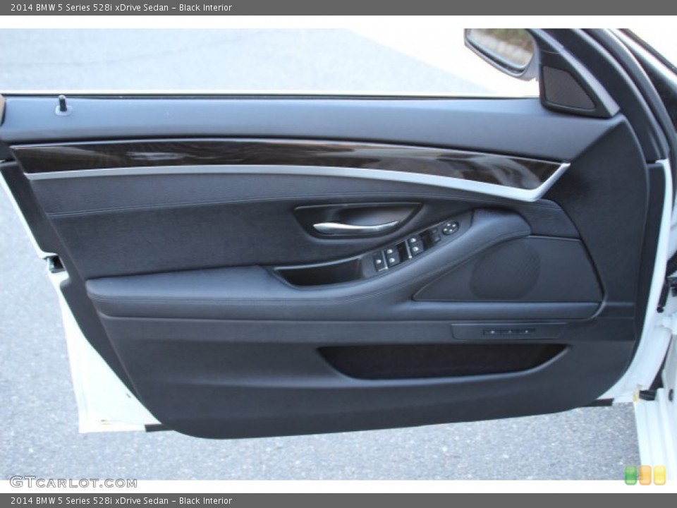 Black Interior Door Panel for the 2014 BMW 5 Series 528i xDrive Sedan #91580589
