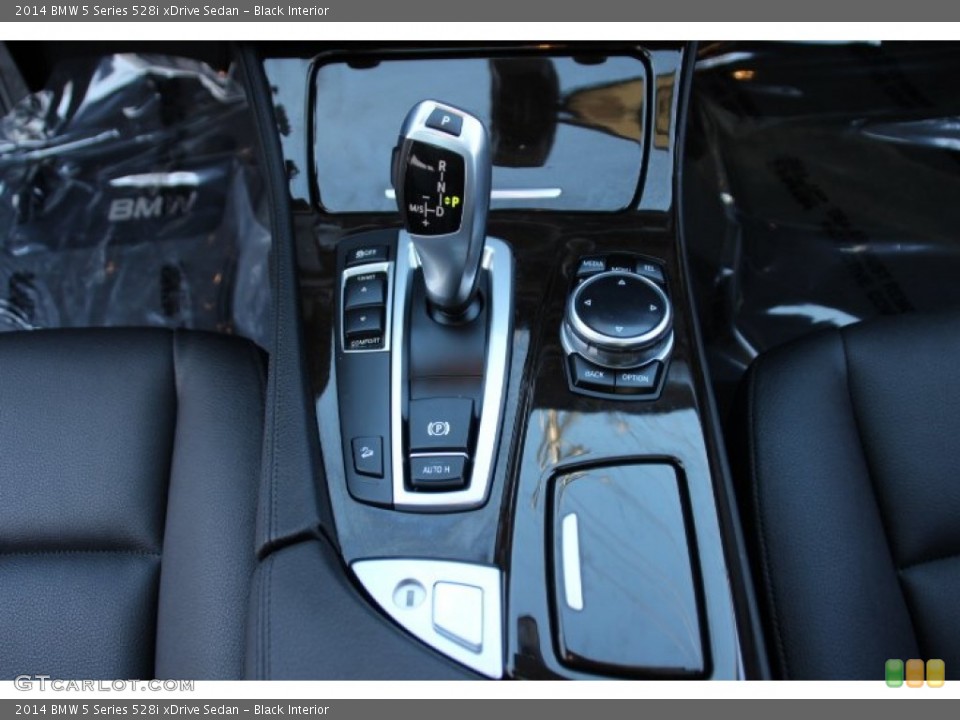 Black Interior Transmission for the 2014 BMW 5 Series 528i xDrive Sedan #91580699