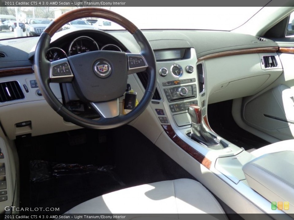 Light Titanium/Ebony Interior Photo for the 2011 Cadillac CTS 4 3.0 AWD Sedan #91580834
