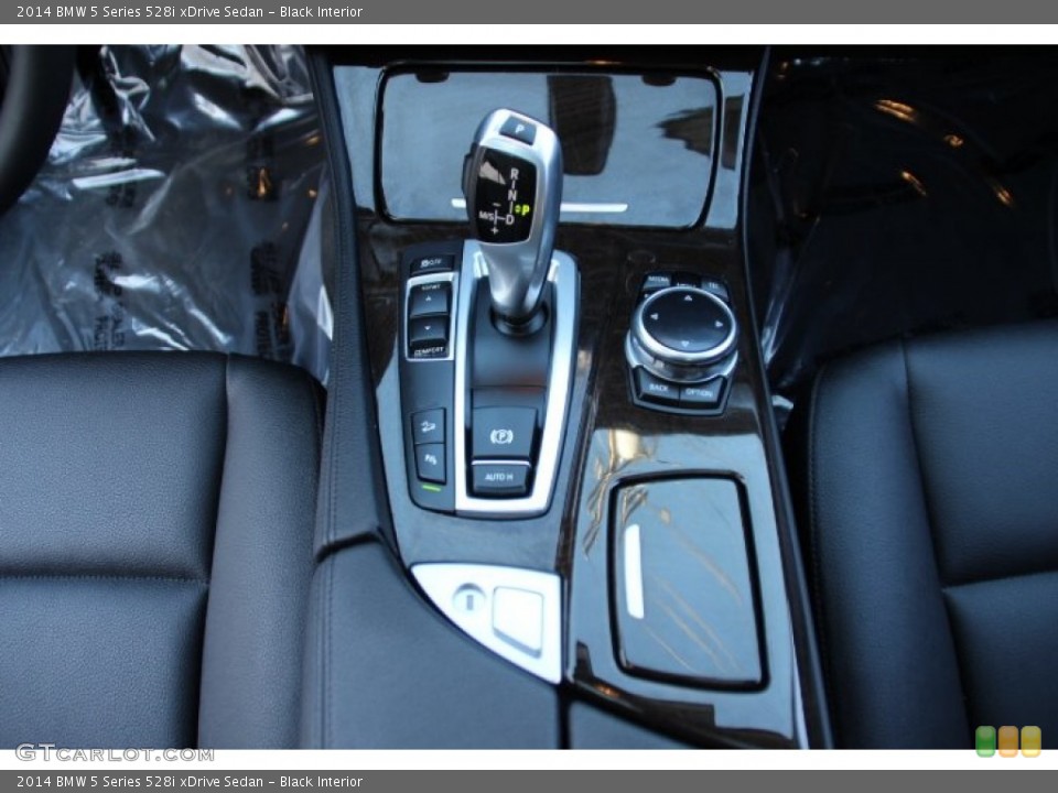 Black Interior Transmission for the 2014 BMW 5 Series 528i xDrive Sedan #91581257