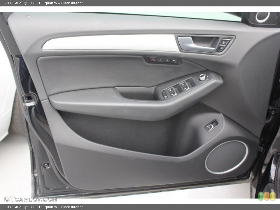 Black Interior Door Panel for the 2013 Audi Q5 3.0 TFSI quattro #91584956