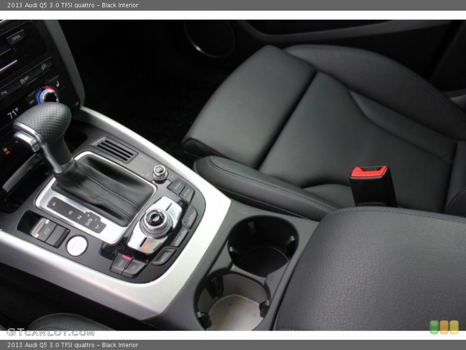 Black Interior Transmission for the 2013 Audi Q5 3.0 TFSI quattro #91585112