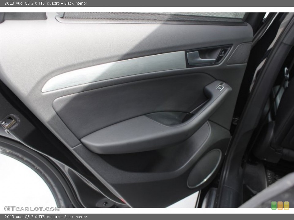 Black Interior Door Panel for the 2013 Audi Q5 3.0 TFSI quattro #91585376