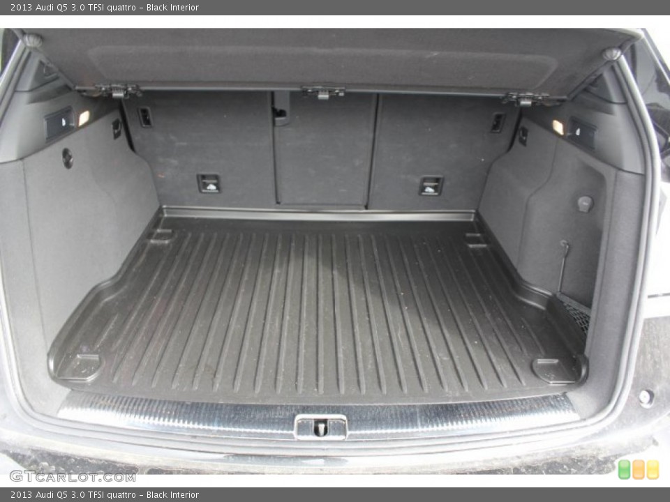 Black Interior Trunk for the 2013 Audi Q5 3.0 TFSI quattro #91585454