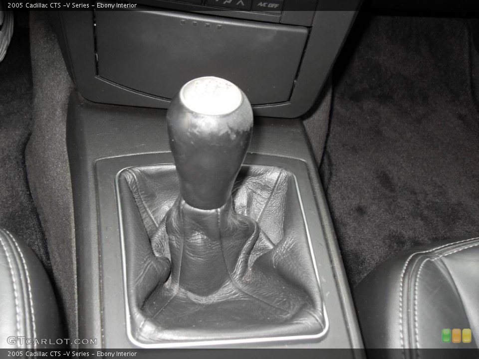 Ebony Interior Transmission for the 2005 Cadillac CTS -V Series #9158903