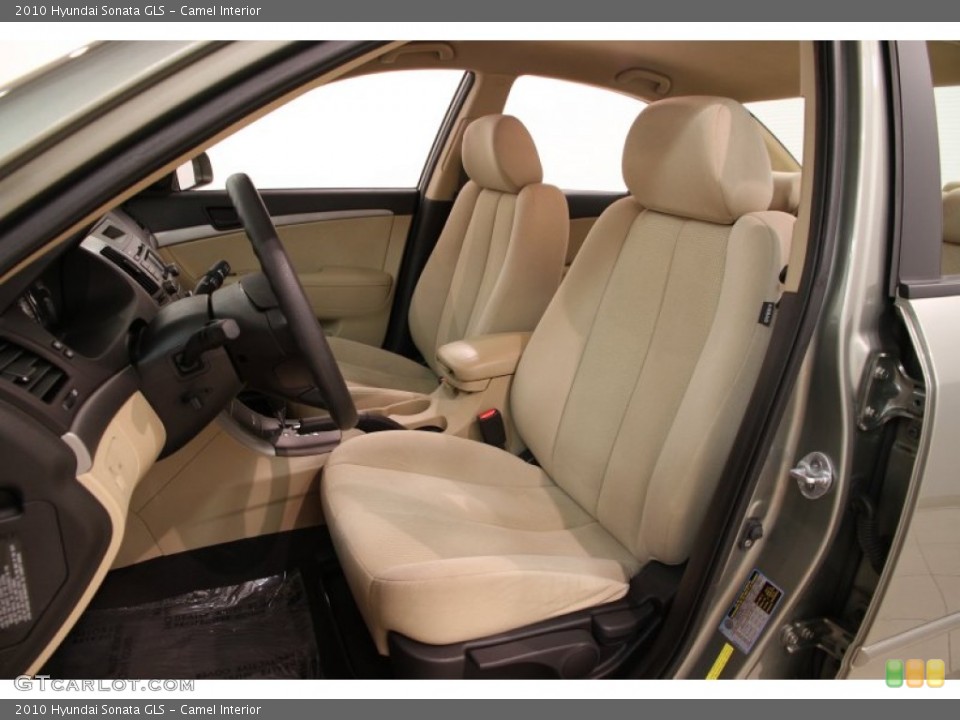 Camel Interior Photo for the 2010 Hyundai Sonata GLS #91604523