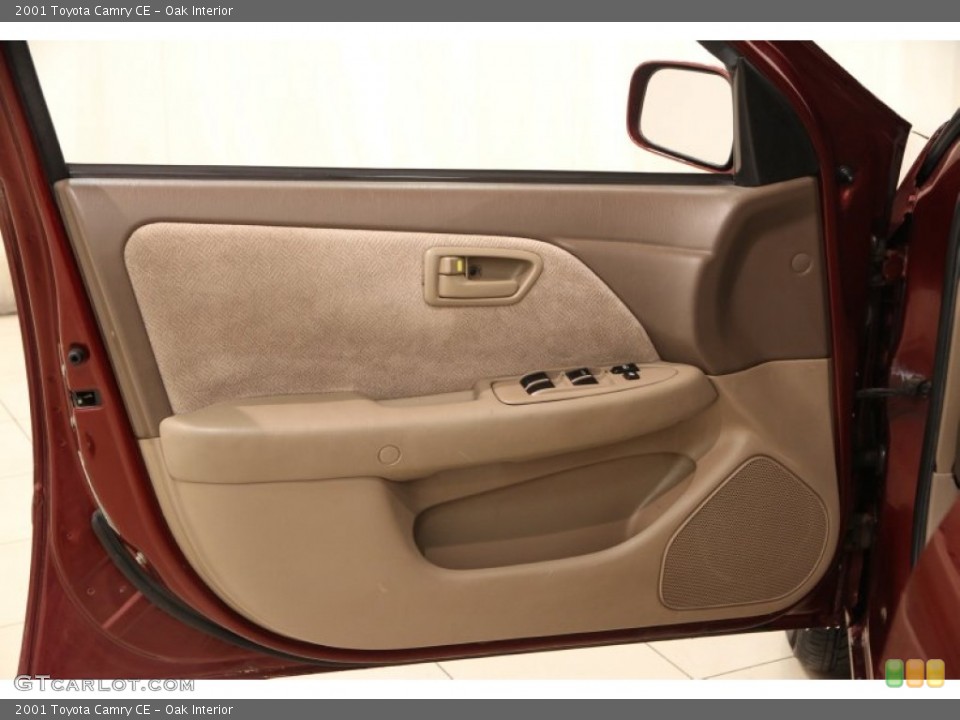 Oak Interior Door Panel for the 2001 Toyota Camry CE #91604866