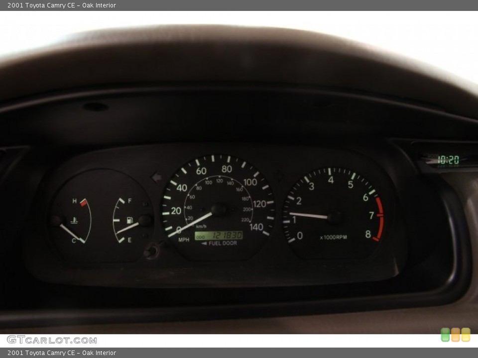 Oak Interior Gauges for the 2001 Toyota Camry CE #91604949