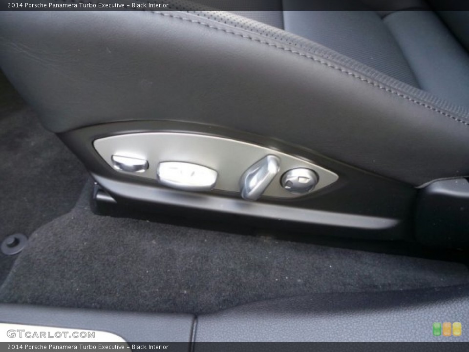 Black Interior Controls for the 2014 Porsche Panamera Turbo Executive #91614753