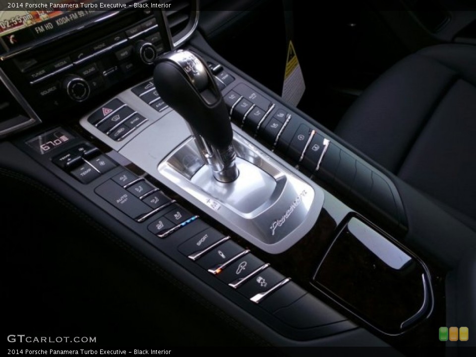 Black Interior Transmission for the 2014 Porsche Panamera Turbo Executive #91614799