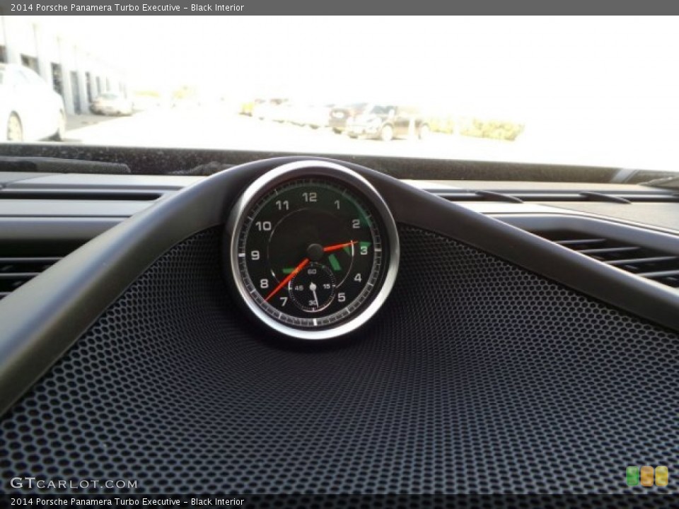 Black Interior Gauges for the 2014 Porsche Panamera Turbo Executive #91614861